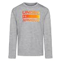 Under Armour Boys' Long Sleeve Logo Graphic T-Shirt, Relaxed Fit