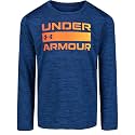 Under Armour Boys' Long Sleeve Logo Graphic T-Shirt, Relaxed Fit