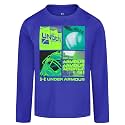 Under Armour Boys' Long Sleeve Logo Graphic T-Shirt, Relaxed Fit