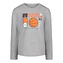 Under Armour Boys' Long Sleeve Logo Graphic T-Shirt, Relaxed Fit