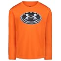 Under Armour Boys' Long Sleeve Logo Graphic T-Shirt, Relaxed Fit