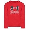 Under Armour Boys' Long Sleeve Logo Graphic T-Shirt, Relaxed Fit