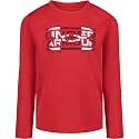 Under Armour Boys' Long Sleeve Logo Graphic T-Shirt, Relaxed Fit