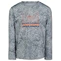 Under Armour Boys' Long Sleeve Logo Graphic T-Shirt, Relaxed Fit