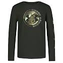 Under Armour Boys' Long Sleeve Graphic T-Shirt, Outdoor Collection