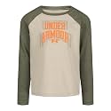 Under Armour Boys' Long Sleeve Logo Graphic T-Shirt, Relaxed Fit