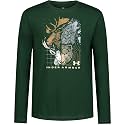 Under Armour Boys' Long Sleeve Graphic T-Shirt, Outdoor Collection