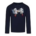Under Armour Boys' Long Sleeve Logo Graphic T-Shirt, Relaxed Fit