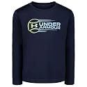 Under Armour Boys' Long Sleeve Logo Graphic T-Shirt, Relaxed Fit