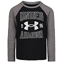 Under Armour Boys' Long Sleeve Logo Graphic T-Shirt, Relaxed Fit