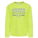 Under Armour Boys' Long Sleeve Logo Graphic T-Shirt, Relaxed Fit