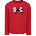 Under Armour Boys' Long Sleeve Logo Graphic T-Shirt, Relaxed Fit