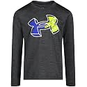 Under Armour Boys' Long Sleeve Logo Graphic T-Shirt, Relaxed Fit