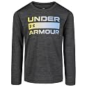 Under Armour Boys' Long Sleeve Logo Graphic T-Shirt, Relaxed Fit