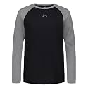 Under Armour Boys' Long Sleeve Thermal Knit Shirt, Outdoor Collection
