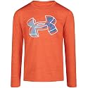 Under Armour Boys' Long Sleeve Logo Graphic T-Shirt, Relaxed Fit