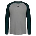Under Armour Boys' Long Sleeve Thermal Knit Shirt, Outdoor Collection