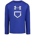 Under Armour Boys' Long Sleeve Logo Graphic T-Shirt, Relaxed Fit