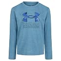 Under Armour Boys' Long Sleeve Logo Graphic T-Shirt, Relaxed Fit