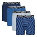 Under Armour Boys' Multipack Performance Cotton Boxerjock Brief