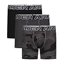 Under Armour Boys' Multipack Performance Cotton Boxerjock Brief
