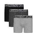 Under Armour Boys' Multipack Performance Cotton Boxerjock Brief