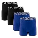 Under Armour Boys' Multipack Performance Cotton Boxerjock Brief