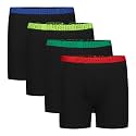 Under Armour Boys' Multipack Performance Cotton Boxerjock Brief