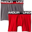 Under Armour Boys' Multipack Performance Cotton Boxerjock Brief