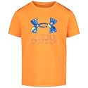 Under Armour Boys' Short Sleeve Core Graphic T-Shirt, Relaxed Fit