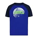 Under Armour Boys' Short Sleeve Baseball Graphic T-Shirt Relaxed Fit