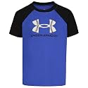Under Armour Boys' Short Sleeve Baseball Graphic T-Shirt Relaxed Fit