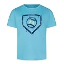 Under Armour Boys' Short Sleeve Baseball Graphic T-Shirt Relaxed Fit