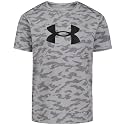 Under Armour Boys' Short Sleeve Core Graphic T-Shirt, Relaxed Fit