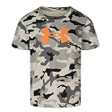 Under Armour Boys' Short Sleeve Core Graphic T-Shirt, Relaxed Fit