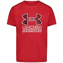 Under Armour Boys' Short Sleeve Core Graphic T-Shirt, Relaxed Fit