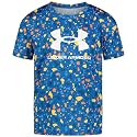 Under Armour Boys' Short Sleeve Core Graphic T-Shirt, Relaxed Fit