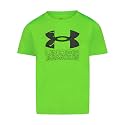 Under Armour Boys' Short Sleeve Logo Graphic T-Shirt, Relaxed Fit