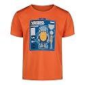 Under Armour Boys' Short Sleeve Core Graphic T-Shirt, Relaxed Fit