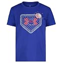 Under Armour Boys' Short Sleeve Baseball Graphic T-Shirt Relaxed Fit
