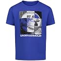 Under Armour Boys' Short Sleeve Baseball Graphic T-Shirt Relaxed Fit
