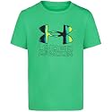 Under Armour Boys' Short Sleeve Core Graphic T-Shirt, Relaxed Fit