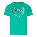 Under Armour Boys' Short Sleeve Core Graphic T-Shirt, Relaxed Fit