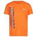 Under Armour Boys' Short Sleeve Wordmark Graphic T-Shirt, Relaxed Fit