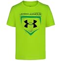 Under Armour Boys' Short Sleeve Baseball Graphic T-Shirt Relaxed Fit