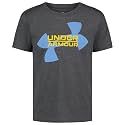 Under Armour Boys' Short Sleeve Logo Graphic T-Shirt, Relaxed Fit