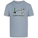 Under Armour Boys' Short Sleeve Logo Graphic T-Shirt, Relaxed Fit
