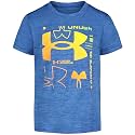 Under Armour Boys' Short Sleeve Logo Graphic T-Shirt, Relaxed Fit