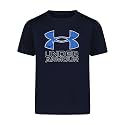 Under Armour Boys' Short Sleeve Logo Graphic T-Shirt, Relaxed Fit