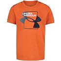 Under Armour Boys' Short Sleeve Logo Graphic T-Shirt, Relaxed Fit